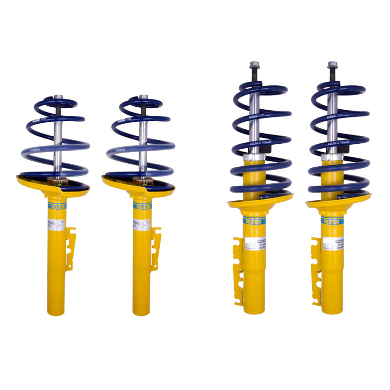 Bilstein 46-193803 | B12 (Pro-Kit) Suspension Kit Porsche Boxster Front and Rear; 1997-2004