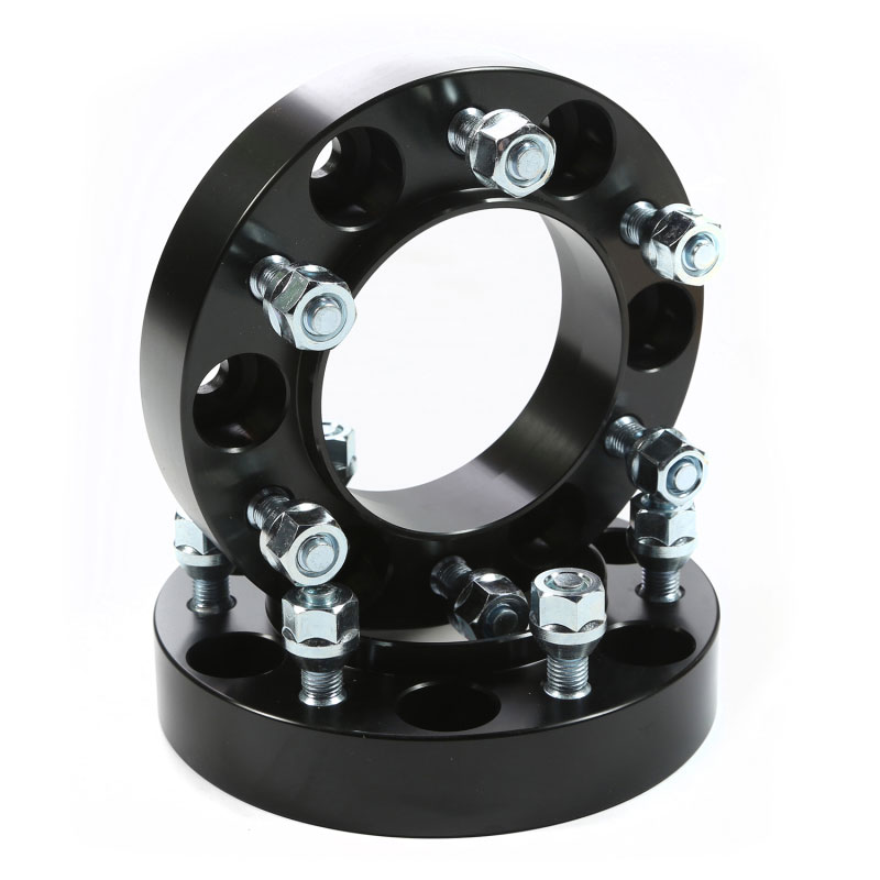 Rugged Ridge 15201.12 | Wheel Spacers 1.25in Black 96-13 Toyota; 1996-2013