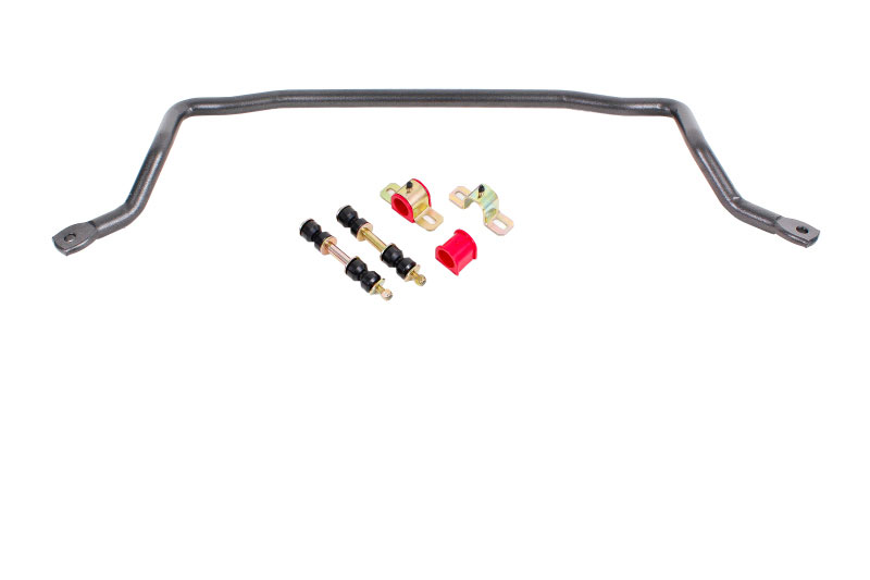 BMR Suspension sb020h | BMR 78-87 G-Body Front Solid 1.25in Sway Bar Kit w/ Bushings - Black Hammertone; 1978-1987