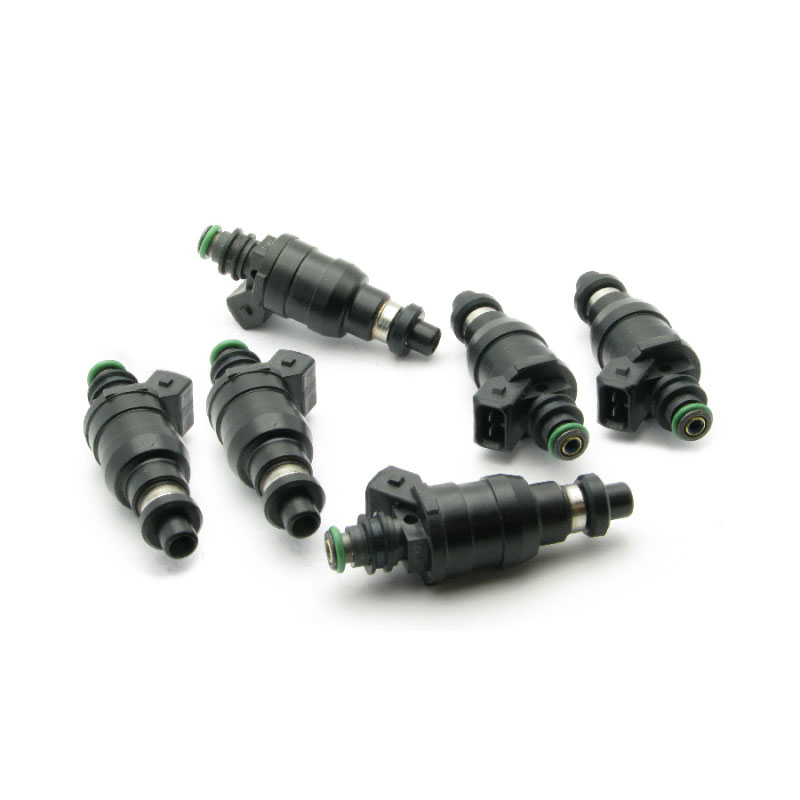 DeatschWerks 42M-02-0800-6 | Mitsubishi 90-01 3000GT 3.0TT 800cc Low Impedance Top Feed Injectors (Matched Set of 6); 1990-2001