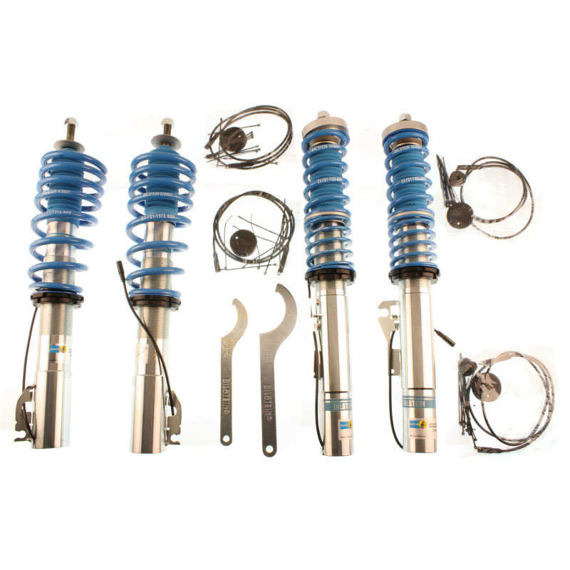 Bilstein 49-122046 | B16 (DampTronic) Suspension Kit Porsche Cayman Front and Rear; 2006-2012