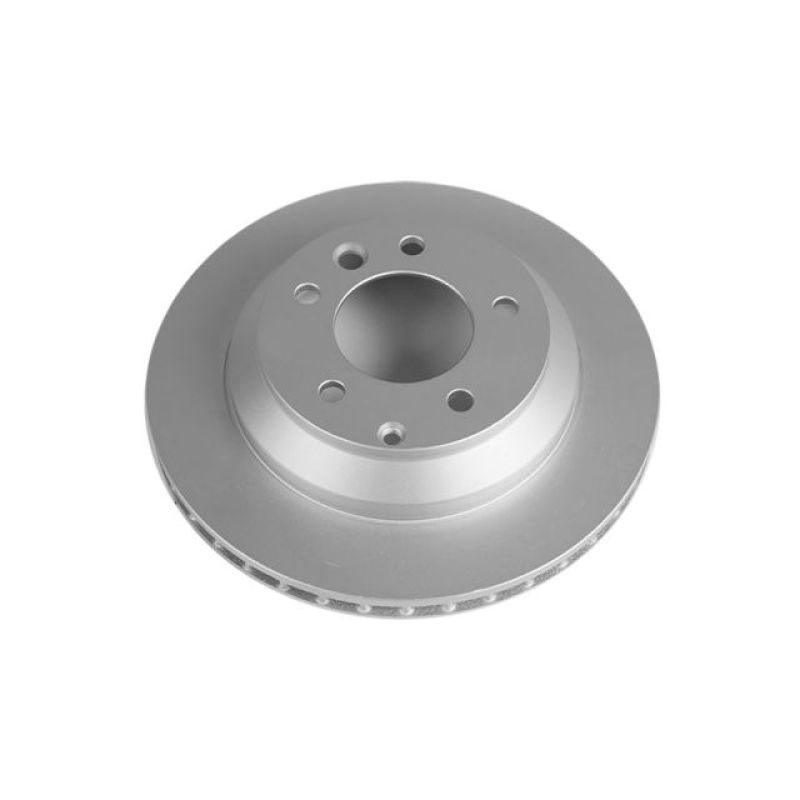 PowerStop ebr1013evc | Power Stop 07-15 Audi Q7 Rear Evolution High Carbon Geomet Coated Rotor; 2007-2015