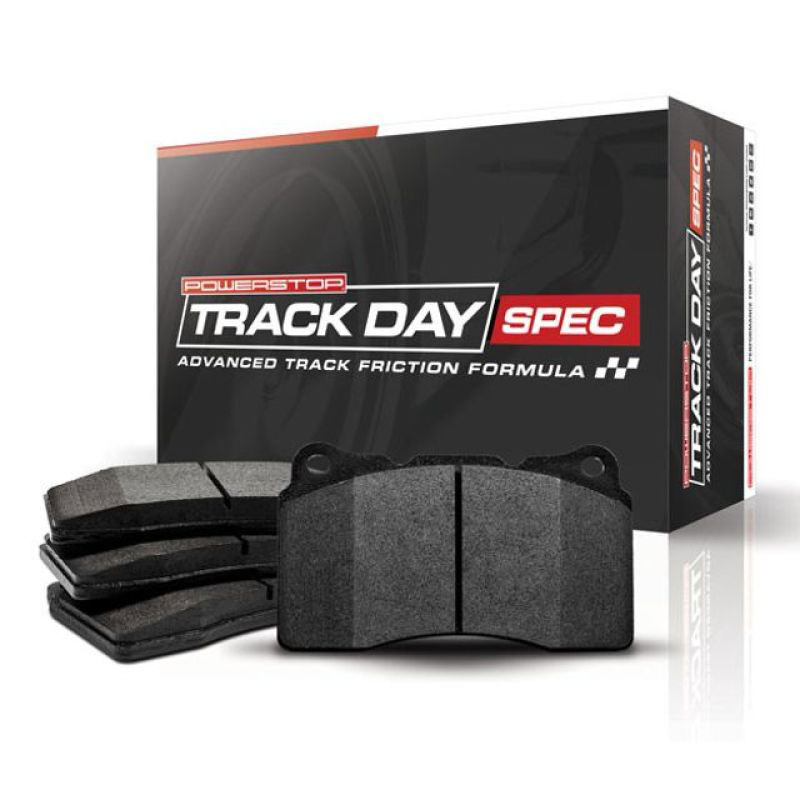 PowerStop psa-1760 | Power Stop 15-19 Audi A3 Front Track Day SPEC Brake Pads; 2015-2019