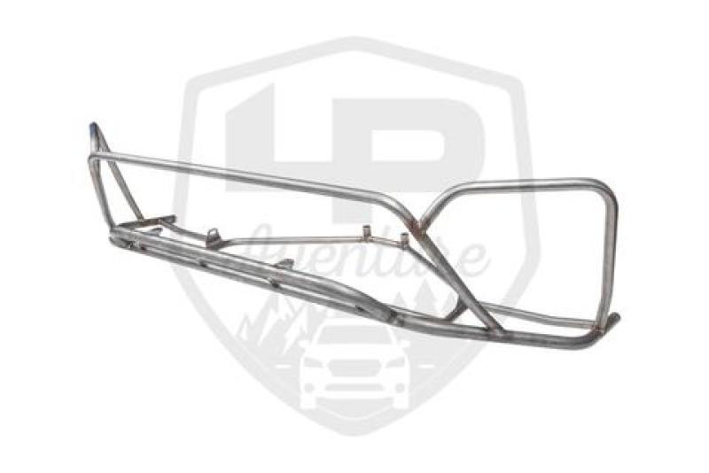 LP Aventure flp-fta-19-guard-b | 2019+ Forester Large Bumper Guard w/Front Plate - Bare; 2019-2022