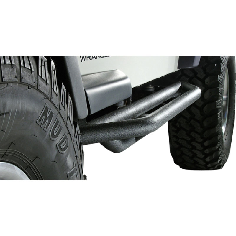 Rugged Ridge 11504.13 | RRC Side Armor Guards 87-06 Jeep Wrangler; 1987-2006