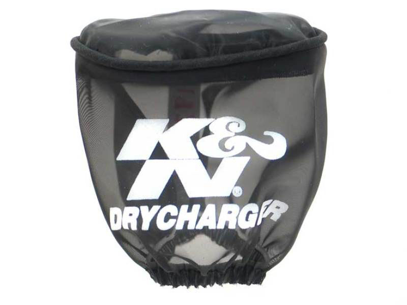 K&N Engineering rc1820dk | K&N DryCharger Air Filter Wrap - Oval Straight - Black