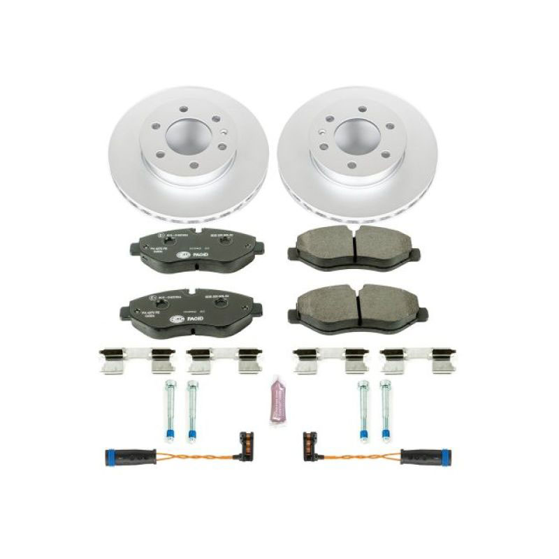 PowerStop esk6236 | Power Stop 07-09 Dodge Sprinter 2500 Front Euro-Stop Brake Kit; 2007-2009