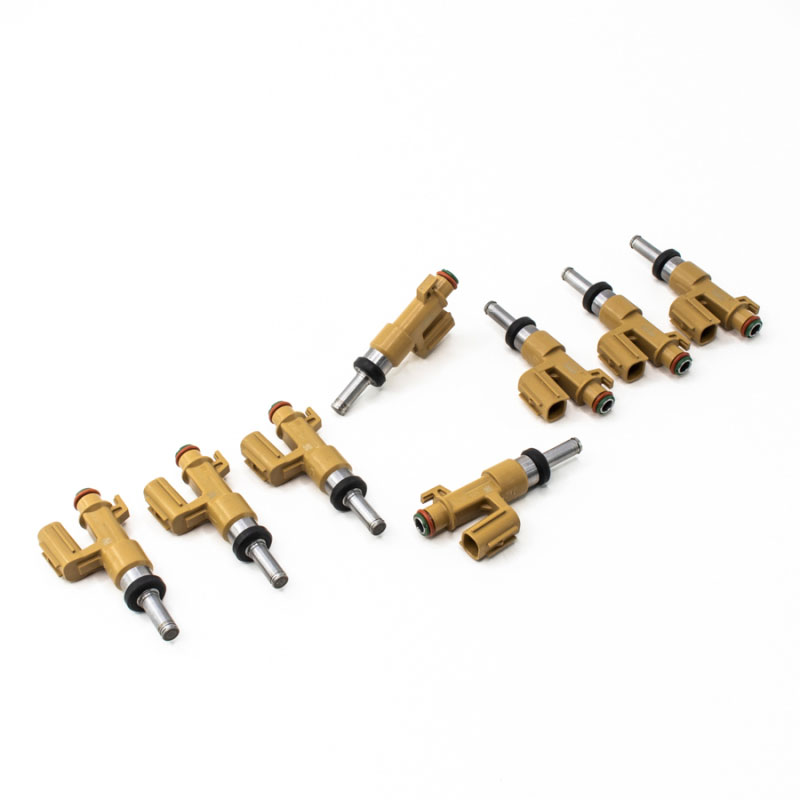 DeatschWerks 21TTX-00-0650-8 | 07-15 Toyota Tundra / Dequia / Land Cruiser 650cc Injectors - Set of 8; 2007-2015