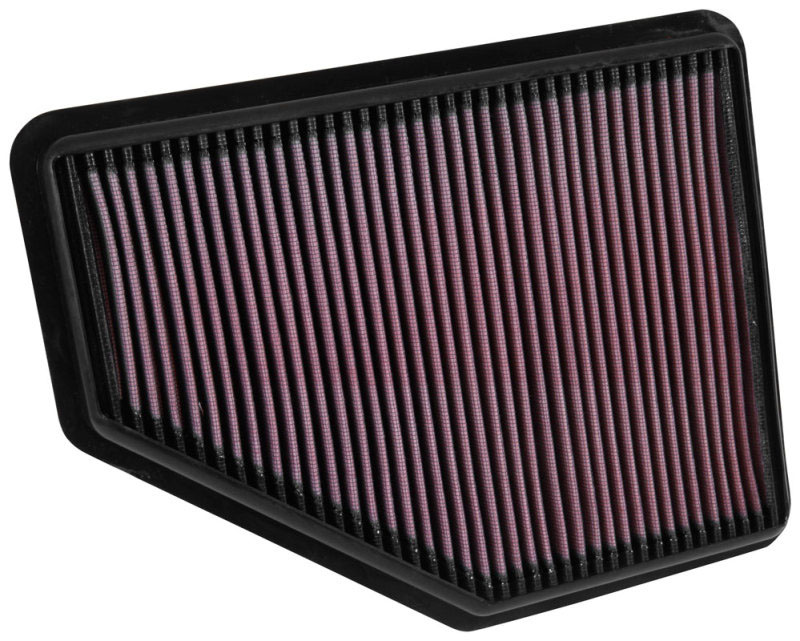 K&N Engineering 335051 | K&N 2016-2017 Chevrolet Volt 1.5L Drop In Air Filter