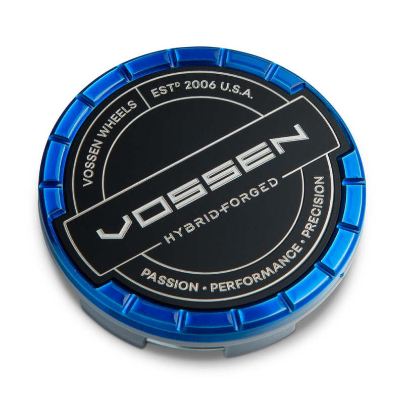 Vossen cap-bsc-sm-hf-bl | Billet Sport Cap - Small - Hybrid Forged - Fountain Blue