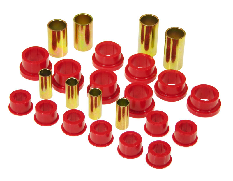 Prothane 14-301 | 70-78 Datsun 240/260/280Z Rear Control Arm Bushings - Red; 1970-1978