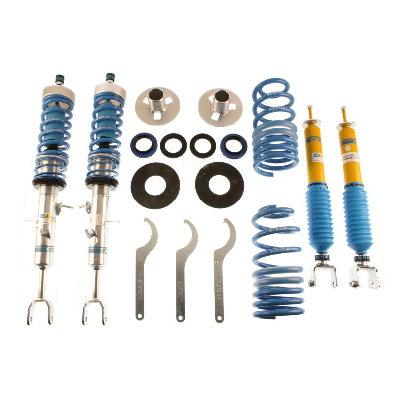 Bilstein 48-146142 | B16 (PSS10) Suspension Kit Nissan 350Z Front and Rear; 2003-2008