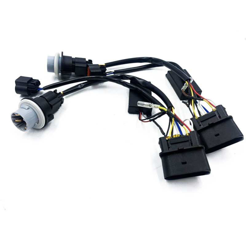 AlphaRex 810003 | AlphaRex Ram 1500 Wiring Adapter Stock Proj Headlight to AlphaRex Headlight Converters; 2013-2018