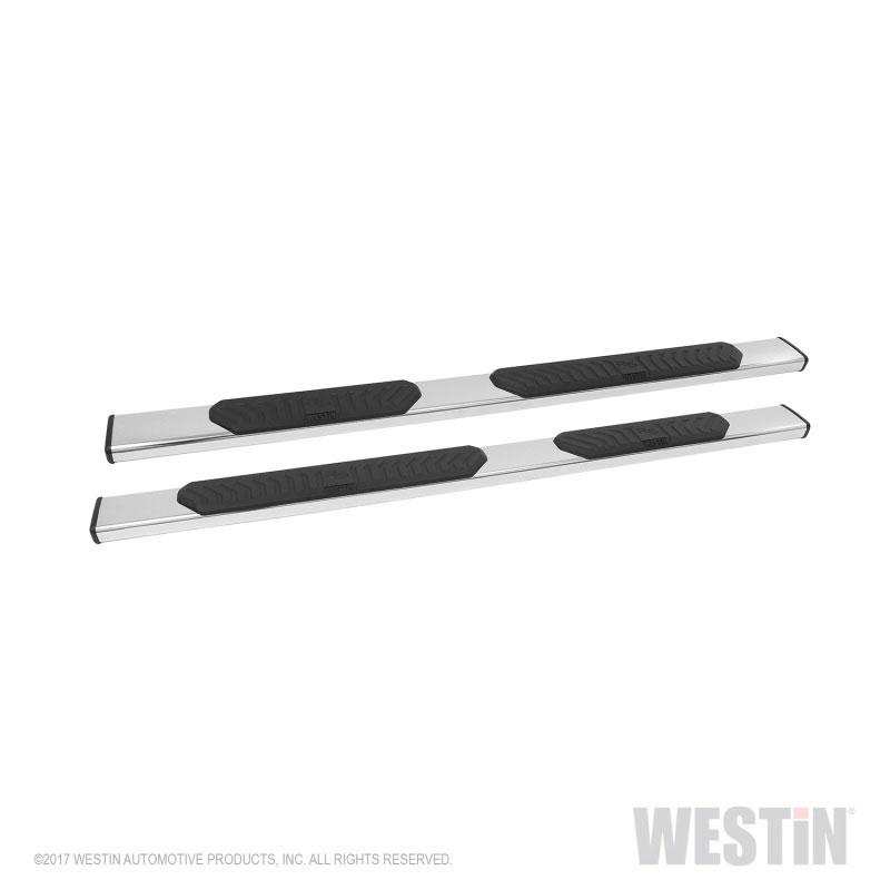 Westin 28-51180 | 2005-2017 Nissan Frontier Extended/King Cab R5 Nerf Step Bars - SS; 2005-2017