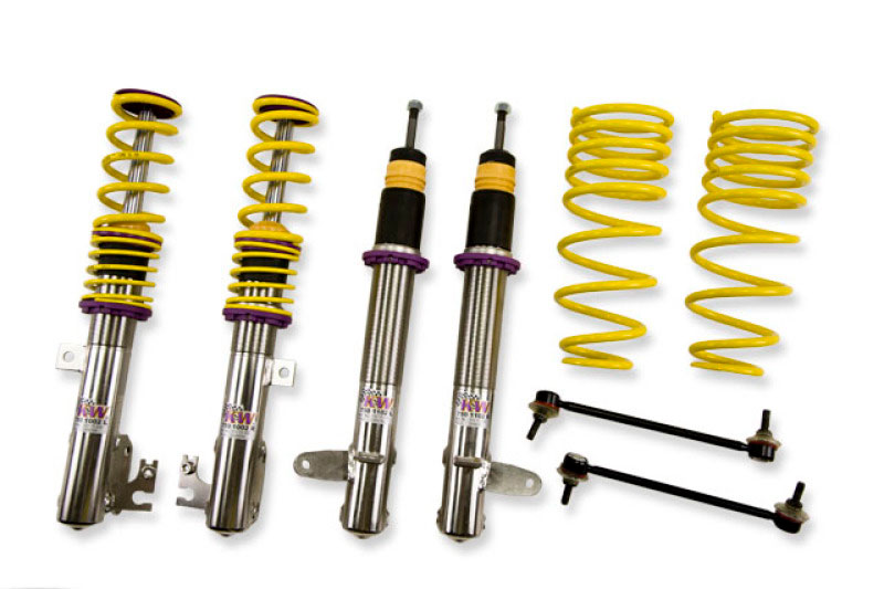 KW 15275023 | KW Suspension KW Coilover Variant 2 Inox Mazda Protege; 1999-2003