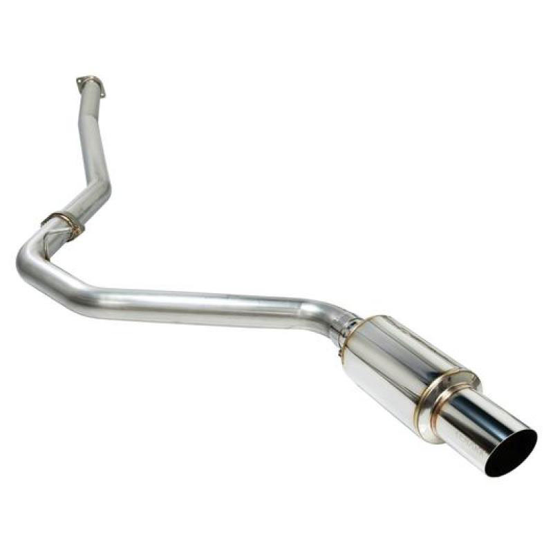 Remark rk-c1076s-01 | 2015+ Subaru WRX/STI (VA) R1-Spec Single-Exit Cat-Back Exhaust w/ Stainless Steel Muffler; 2015-2021