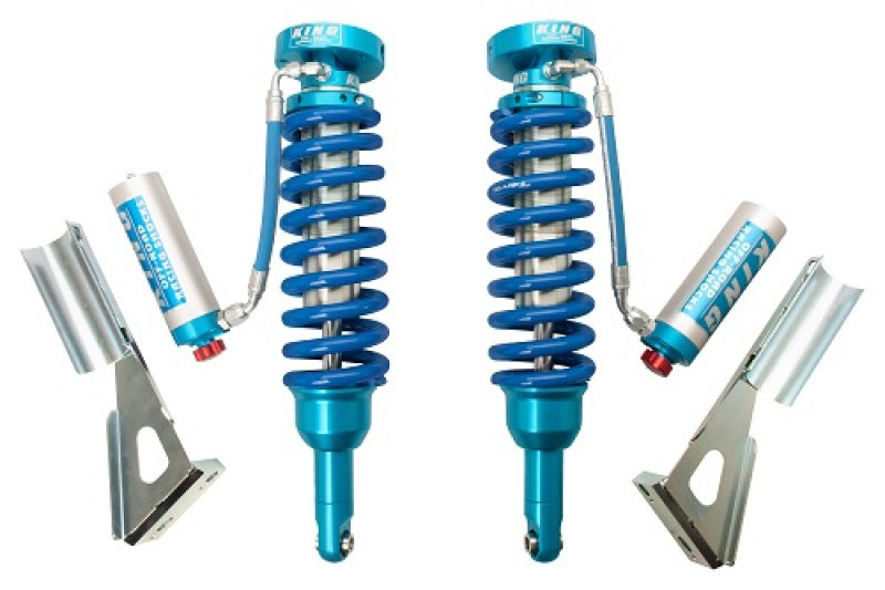 King Shocks 25001124aext700 | 03-09 Lexus GX470 Front 2.5 Dia Remote Res 700lb Spring Rate Coilover w/Adj (Pair); 2003-2009