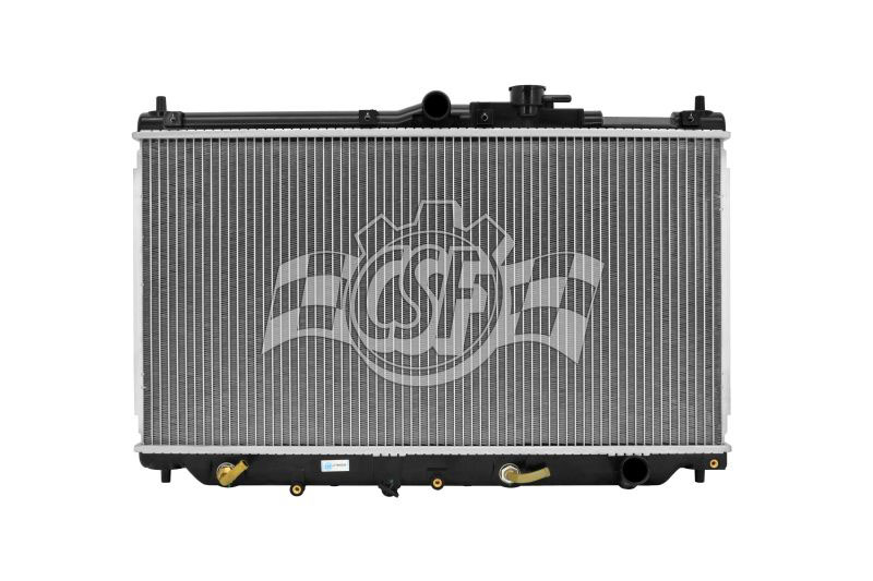 CSF 3088 | 90-93 Honda Accord 2.2L OEM Plastic Radiator; 1990-1993