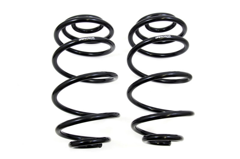 UMI Performance 4050r | 64-72 GM A-Body 78-88 G-Body 1in Lowering Spring Rear; 1964-1972