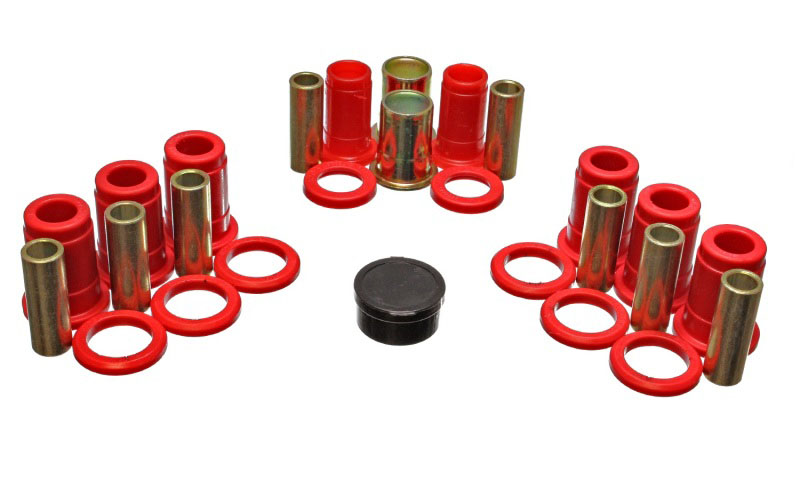 Energy Suspension 3.3152r | 59-64 Bel Air/Biscayne/Impala / 64 El Camino Control Arm Bushing Set; 1959-1964