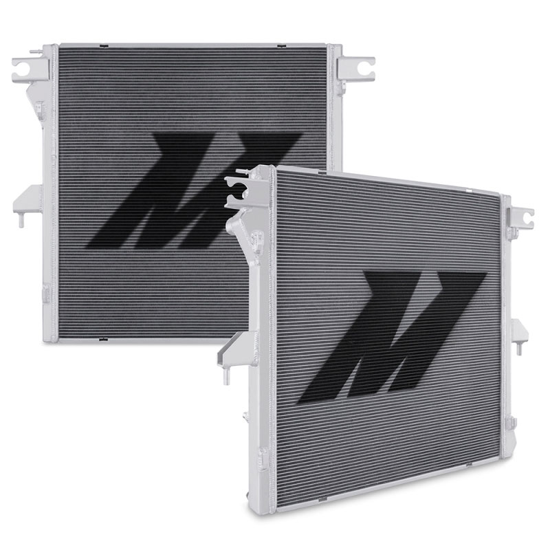 Mishimoto mmrad-rgr-19 | 2019+ Ford Ranger 2.3L Aluminum Performance Radiator; 2019-2022