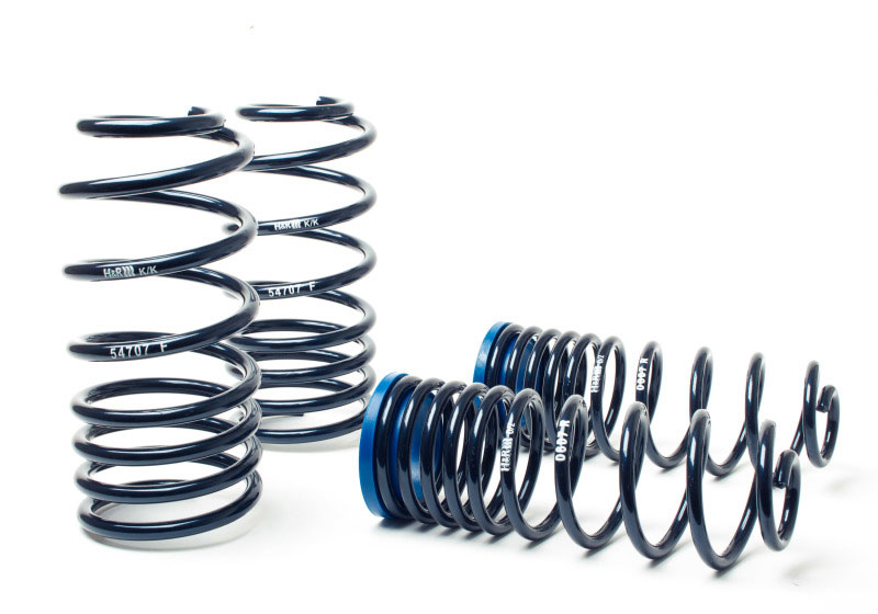 H&R 54707 | H&R 92-94 Volkswagen Corrado SLC VR6 Sport Spring; 1992-1994