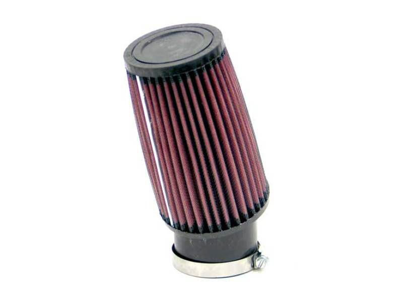 K&N Engineering sn2510 | K&N Universal Air Filter - Round Tapered - 3in Top OD x 3.75in Base OD x 6in H x 2.438in Flange ID