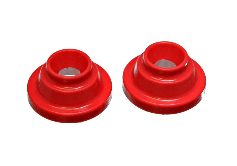 Energy Suspension 15.6104r | 99-06 Volkswagen Golf IV/GTI/Jetta IV Red Rear Coil Spring Isolator Set; 1999-2006