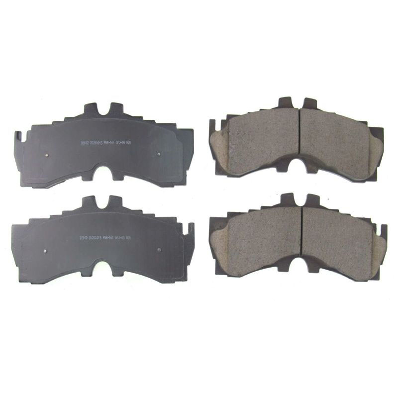 PowerStop 162062 | Power Stop 2018 Lexus LC500 Front Z16 Evolution Ceramic Brake Pads; 2018-2018