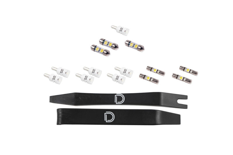 Diode Dynamics dd0607 | 15-19 Subaru Outback Interior LED Kit Cool White Stage 1; 2015-2019