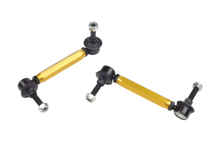 Whiteline klc102 | 03-06 Mitsubishi Lancer Evo 8/9 Rear Swaybar link kit-adjustable ball end links; 2003-2006