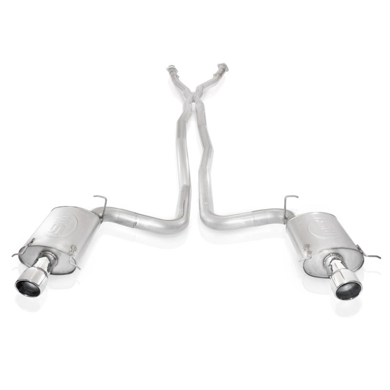 Stainless Works CTSVEX | - Cadillac CTS-V LS1 / LS2 Full Exhaust 3; 2004-2007