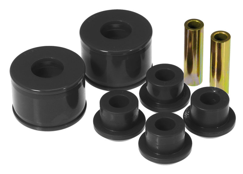 Prothane 8-316-BL | 92-96 Honda Prelude Rear Trailing Arm Bushings - Black; 1992-1996