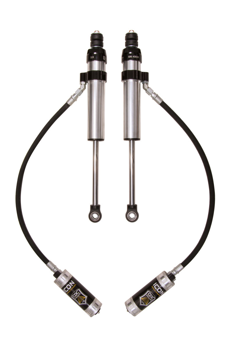 ICON 57825cp | 2008+ Toyota Land Cruiser 200 0-2in Rear 2.5 Series Shocks VS RR CDCV - Pair; 2008-2021