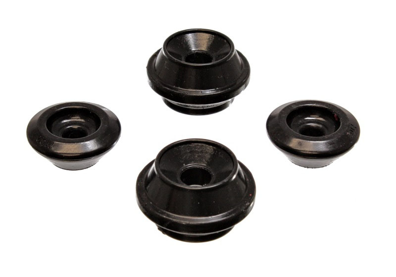 Energy Suspension 15.8101g | 93-99 VW Golf III/Jetta III/ GTI Black Rear Strut Tower Bushings; 1993-1999