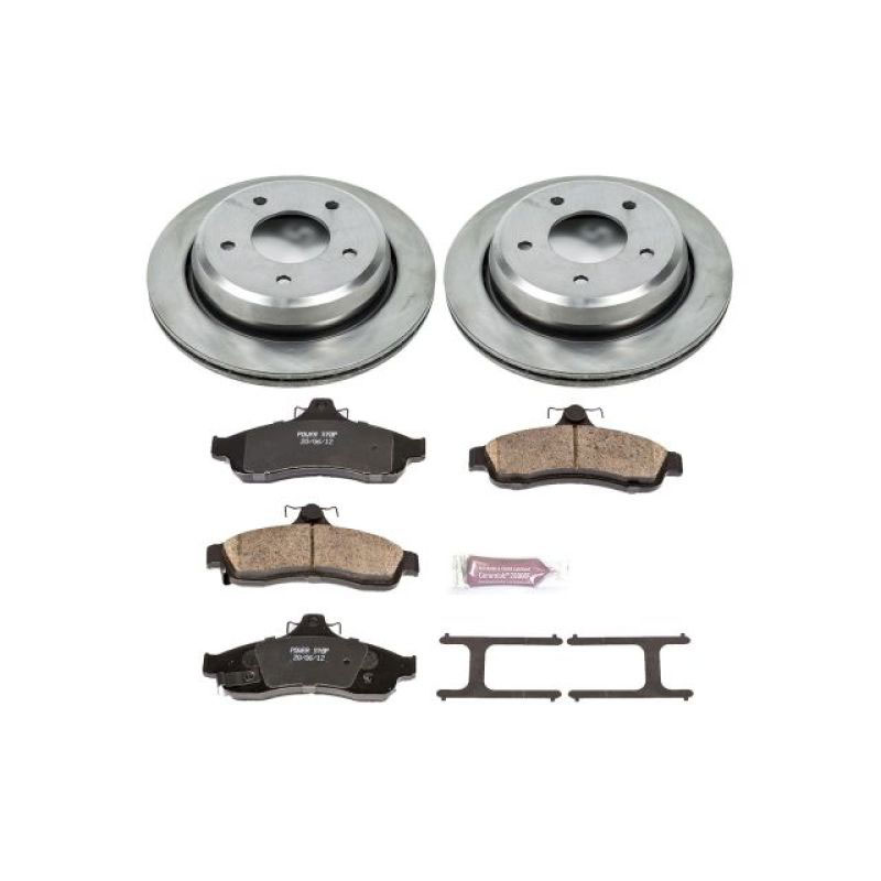 PowerStop koe5064 | Power Stop 94-96 Chevrolet Caprice Rear Autospecialty Brake Kit; 1994-1996