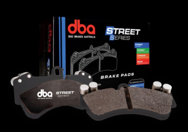 DBA db2006ss | 16-18 BMW X4 M40i Street Series Front Brake Pads; 2016-2018