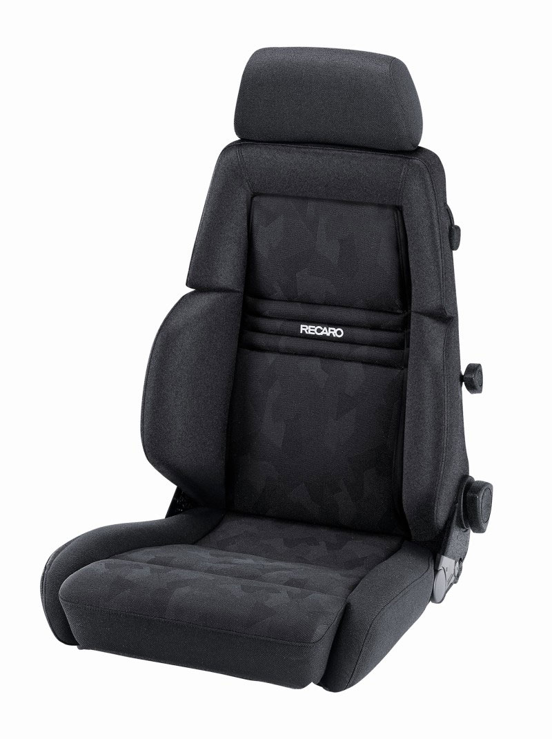 Recaro LTW.00.000.NR11 | Expert M Seat - Black Nardo/Black Artista