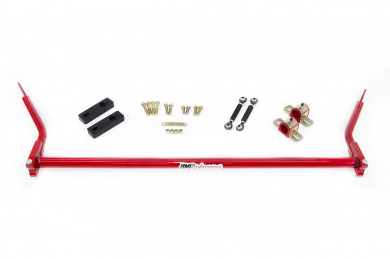 UMI Performance 4080-r | 1-1/4in Splined Front Sway Bar (Double Shear End Links)