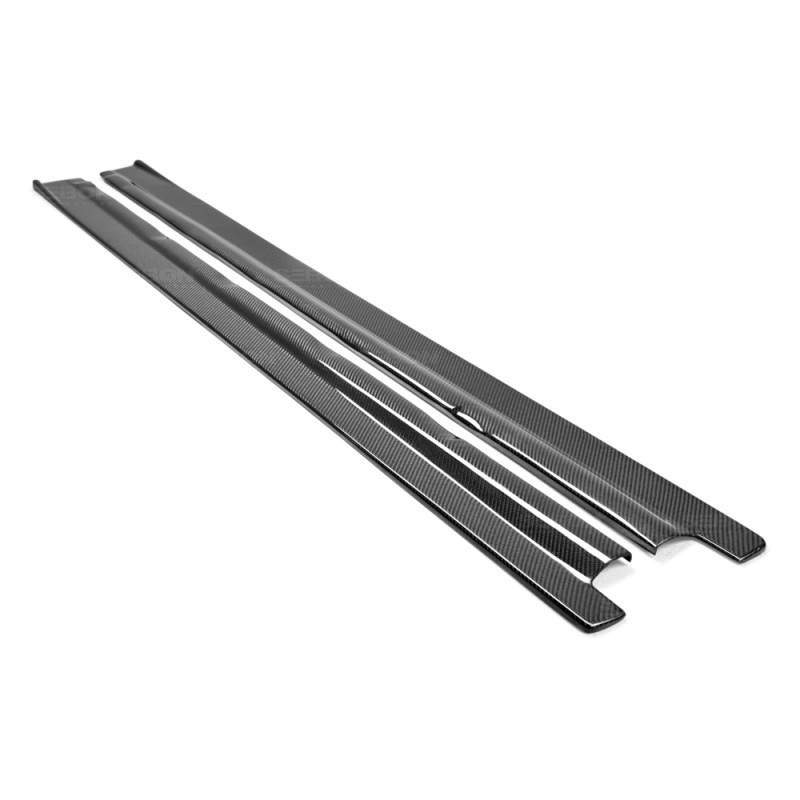 Seibon SS12VWG7-MP | Carbon Fiber Mp Style Side Skirts (Pair) Volkswagen Golf; 2015-2016