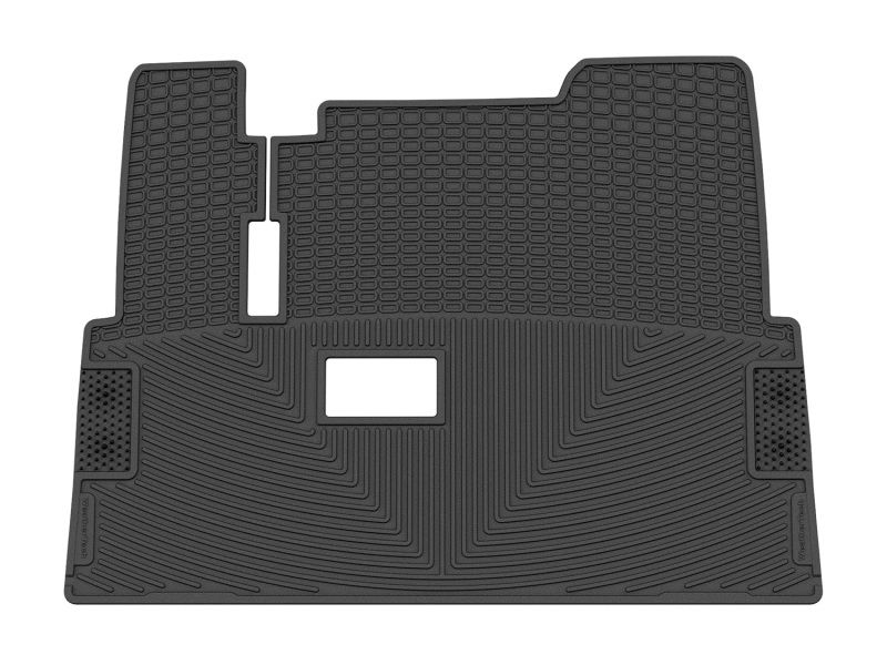 WeatherTech w598 | 09-22 EZGO TXT / 2017+ EZGO Valor / 16-21 EZGO Express Golf Cart Mat - Black