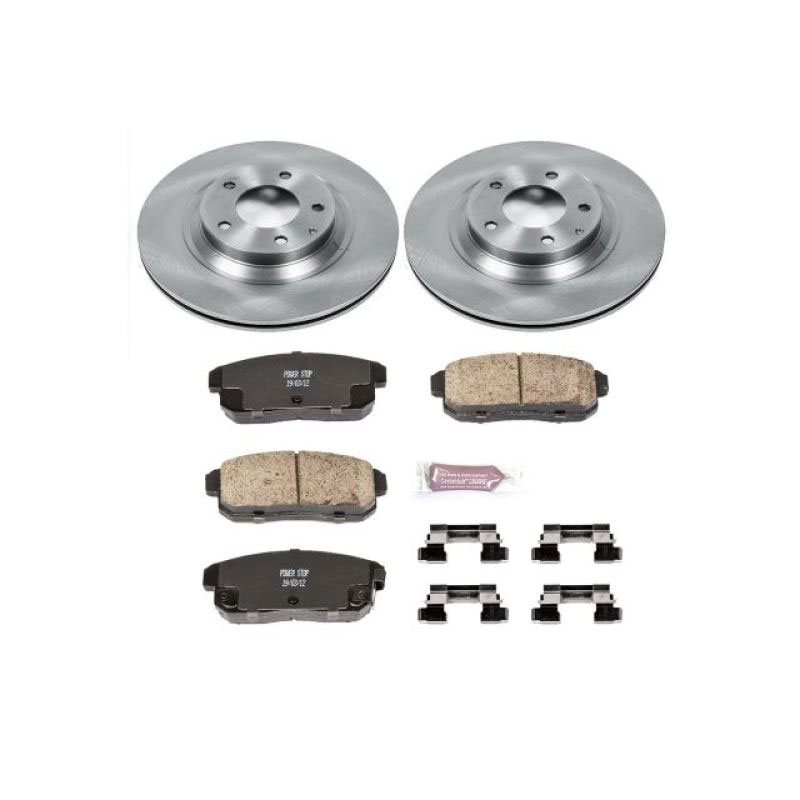 PowerStop koe3146 | Power Stop 04-11 Mazda RX-8 Rear Autospecialty Brake Kit; 2004-2011