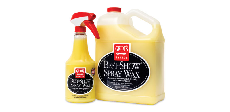 Griots Garage 10969-1 | Best of Show Spray Wax - 1 Gallon - Single