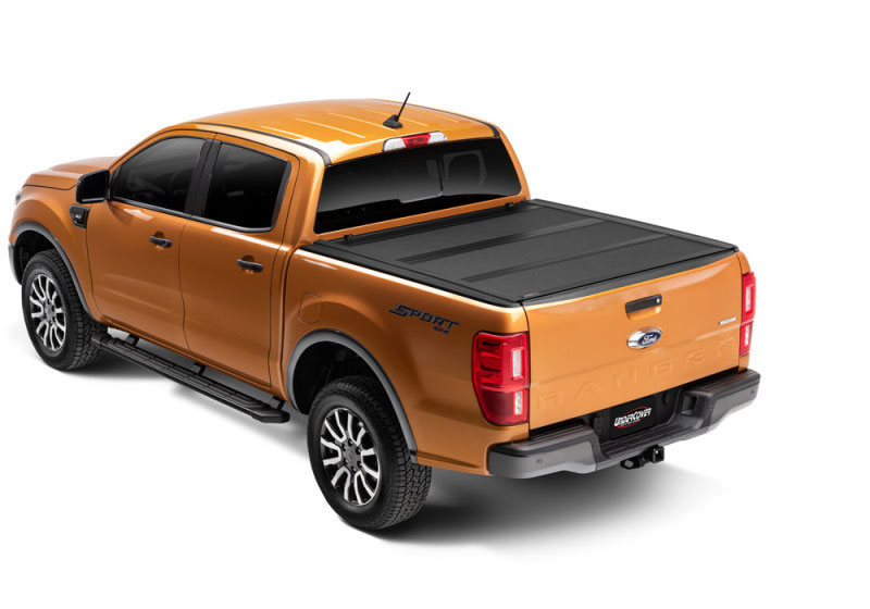 Undercover ax22023 | UnderCover 19-20 Ford Ranger 6ft Armor Flex Bed Cover - Black Textured; 2019-2022