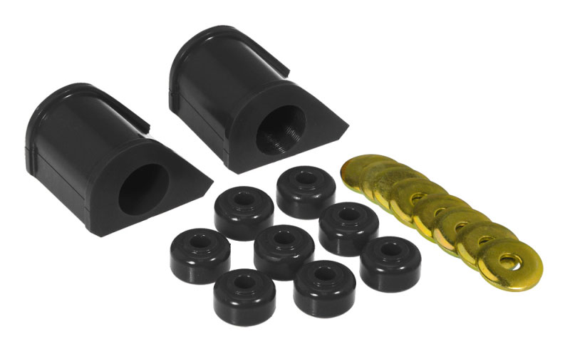 Prothane 6-1142-BL | 86-95 Ford Taurus Rear Sway Bar Bushings - 1 1/8in - Black; 1986-1995