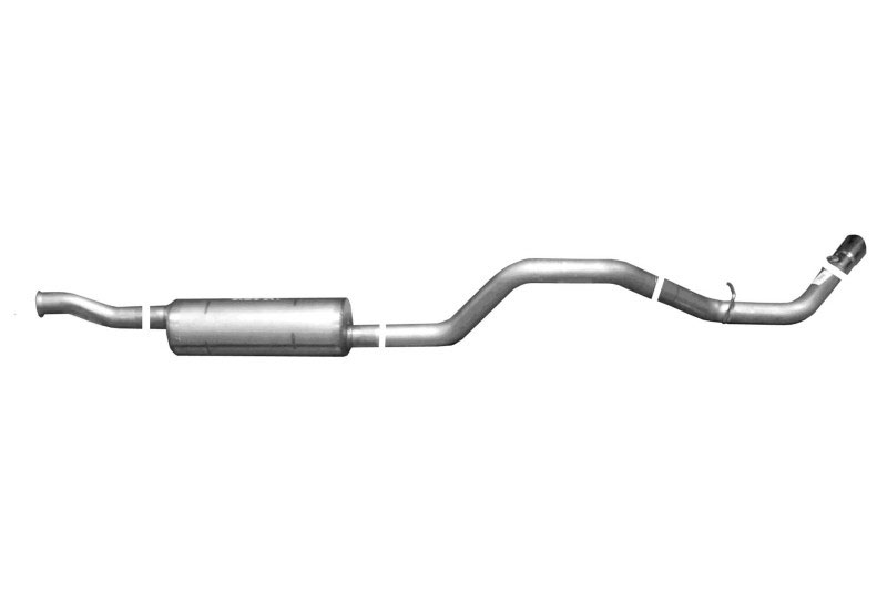 Gibson 619714 | 98-01 Ford Ranger XL 2.5L 2.5in Cat-Back Single Exhaust - Stainless; 1998-2001