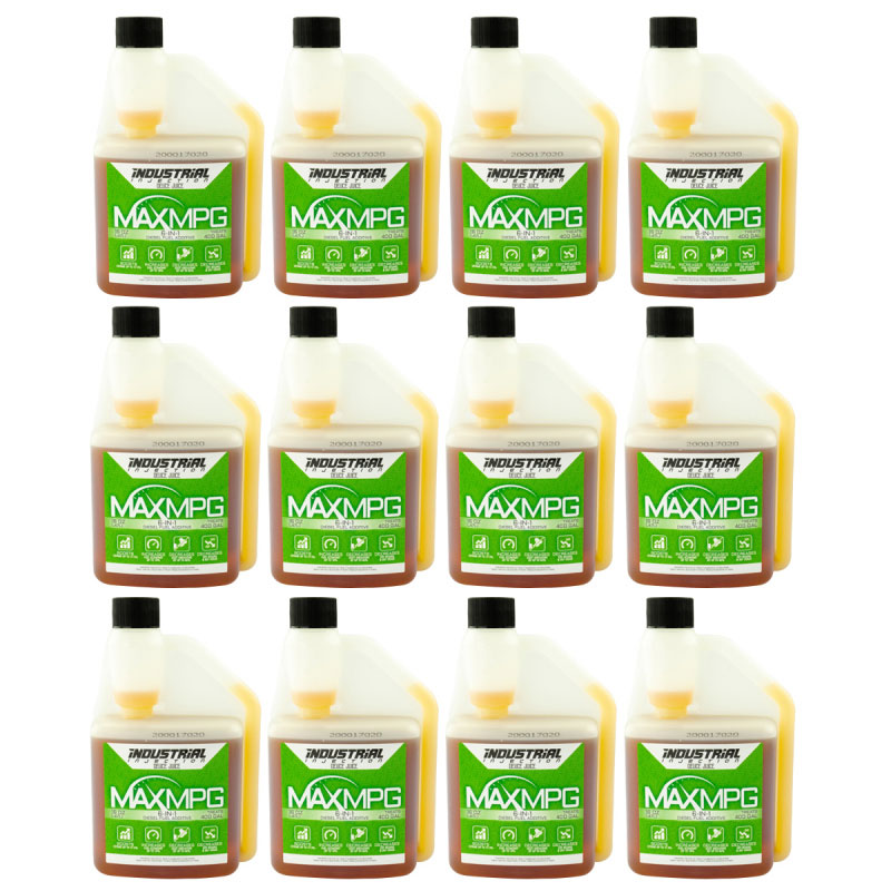 Industrial Injection 151102 | MaxMPG All Season Deuce Juice Additive (Case of 12 - 16oz. Bottles)