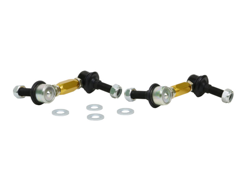 Whiteline klc180-090 | Universal Sway Bar Link Assembly Heavy Duty Adjustable Ball/Ball Style