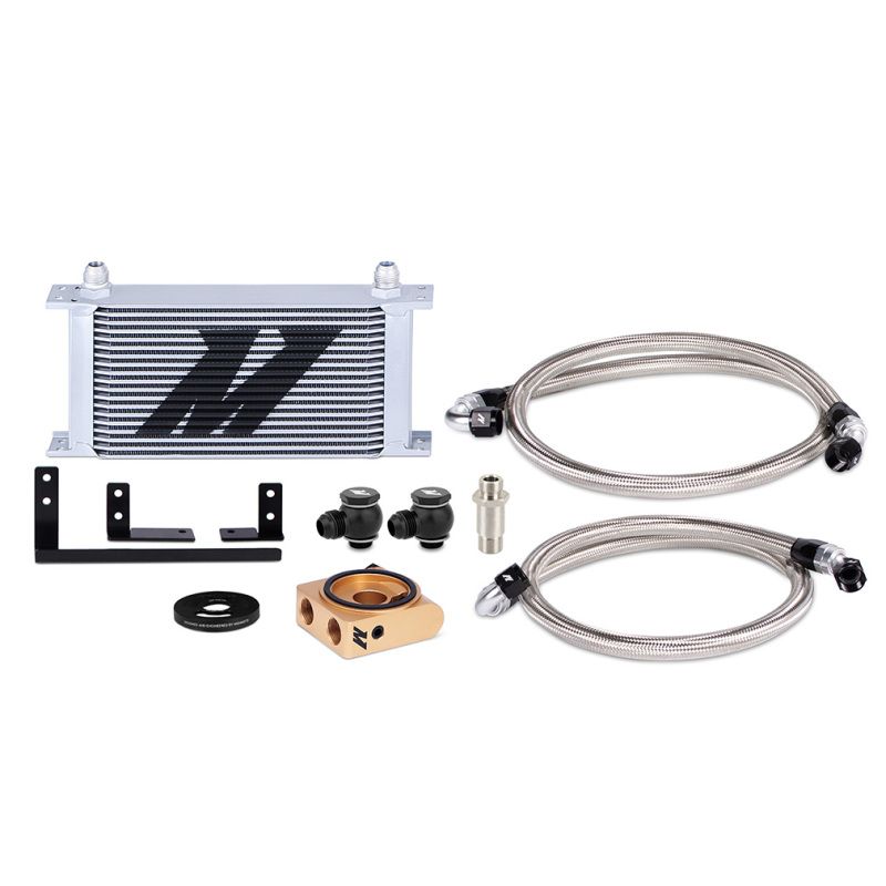 Mishimoto mmocmia19t | 2019+ Mazda Miata ND2 Thermostatic Oil Cooler Kit; 2019-2023