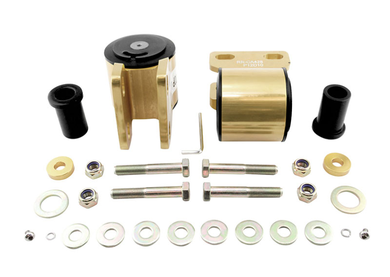 Whiteline kca428 | 08+ Ford Focus / 04-09 Mazda 3 Front Anti-Lift/Caster - C/A Lower Inner Rear Bushing; 2004-2009